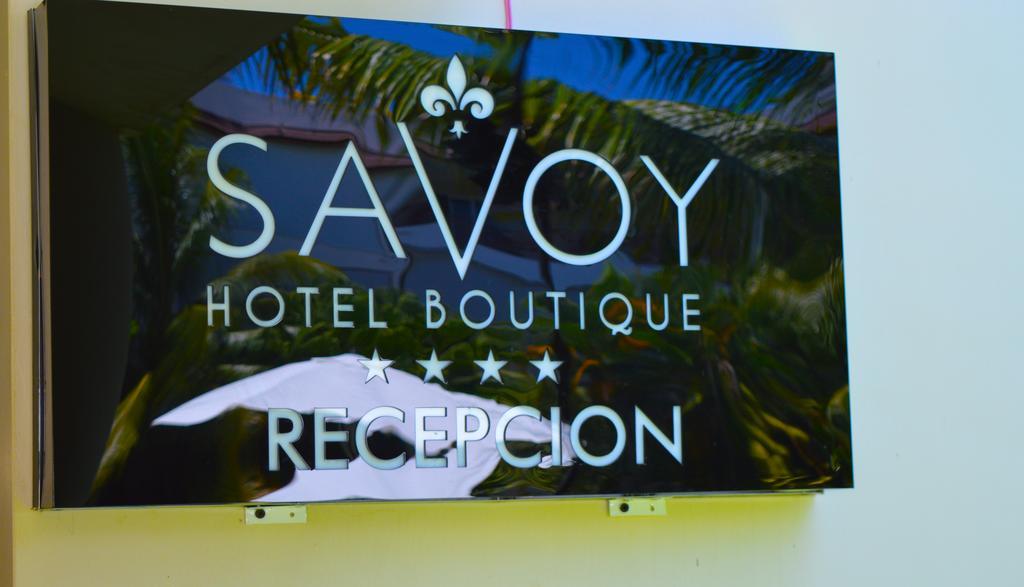Savoy Hotel Boutique Las Terrenas Eksteriør billede